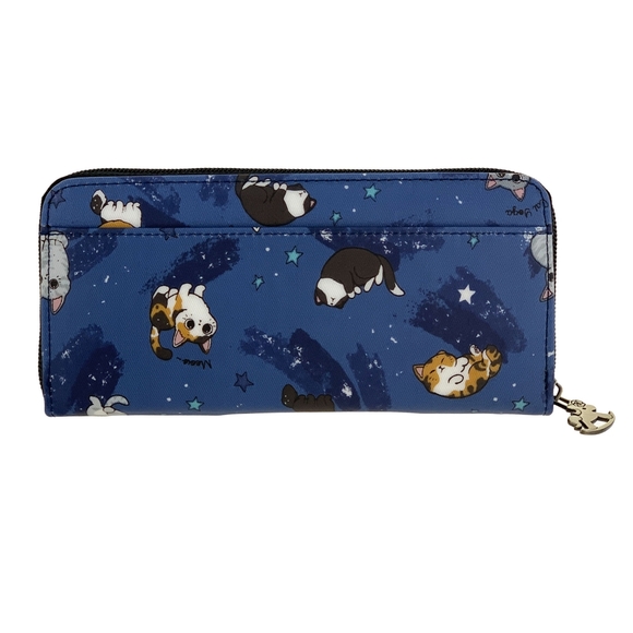 Waterproof Cat Long Wallet Fits Phone & Bills - Picture 3 of 14